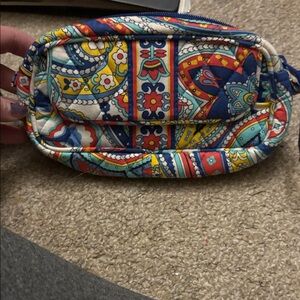 Vera Bradley Multicolor Paisley Cosmetic Bag